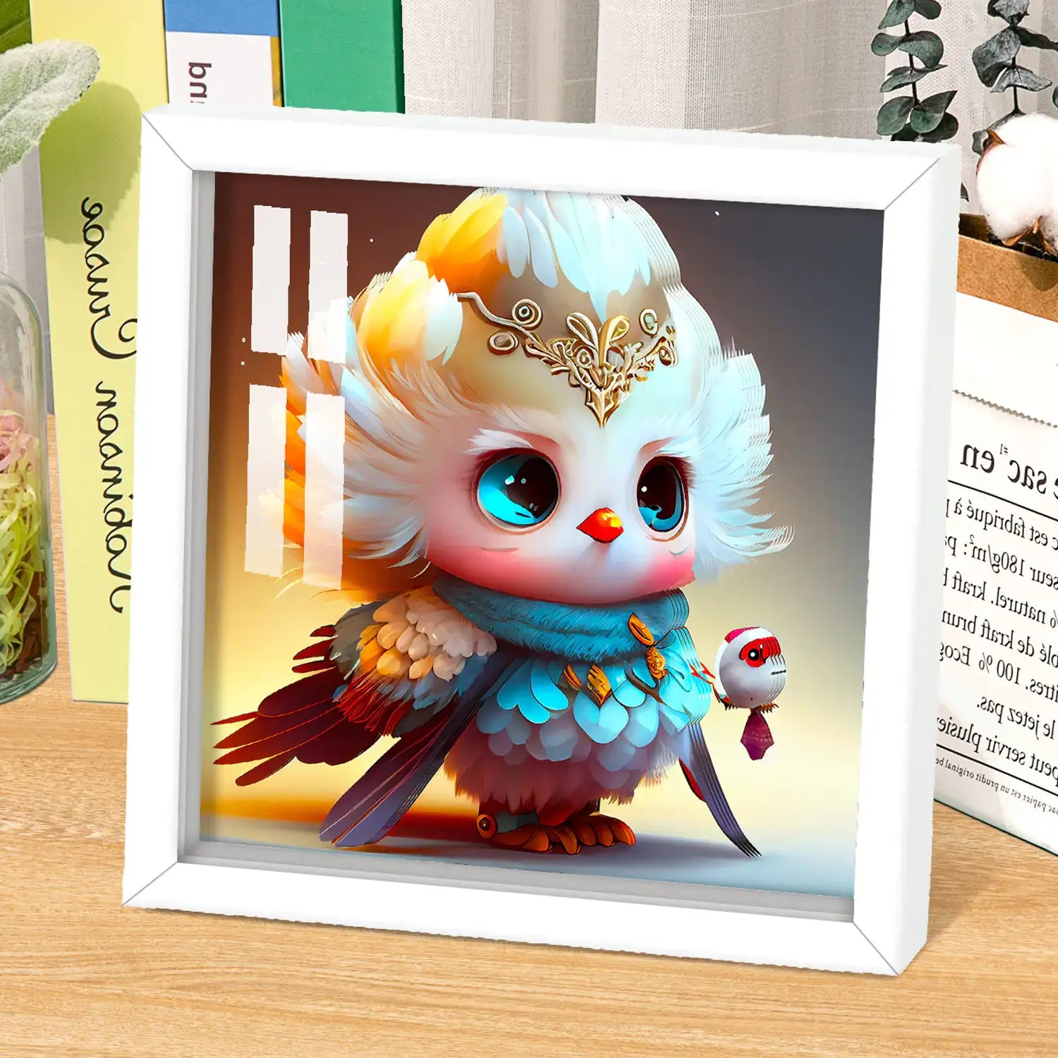 Haven Home DIY 3D Zodiac Dragon Paper Art Figurine