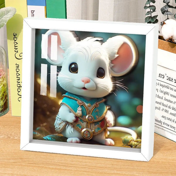 Haven Home DIY 3D Zodiac Dragon Paper Art Figurine