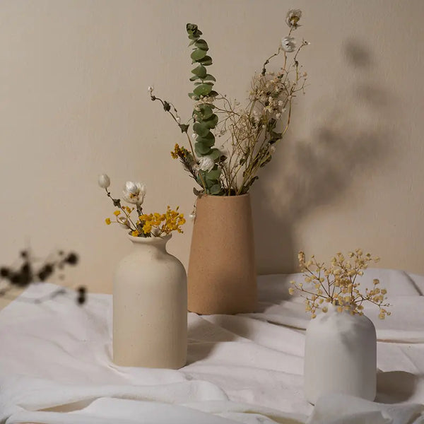 Simple Ceramic Vase - HavenHome