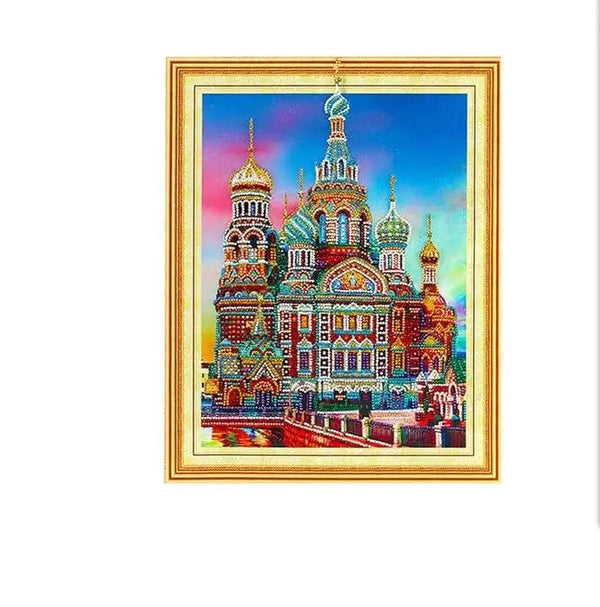 Haven Home Moscow 3D Diamond Painting Kit