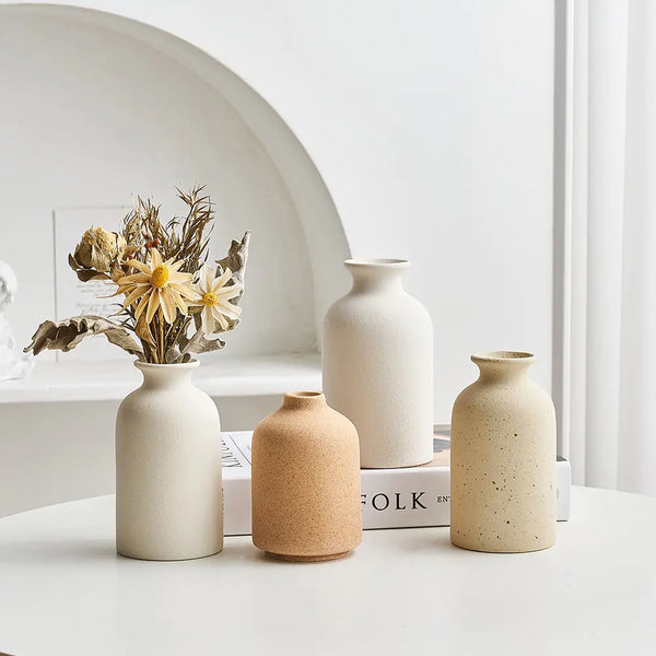 Simple Ceramic Vase - HavenHome