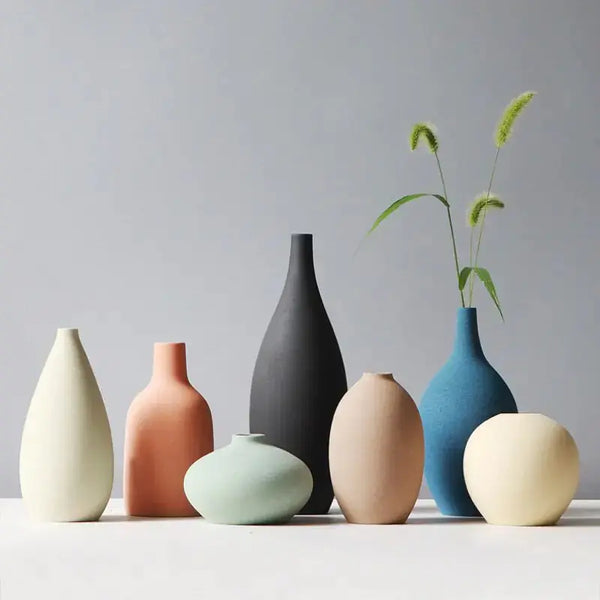 Nordic Ceramic Vases - HavenHome